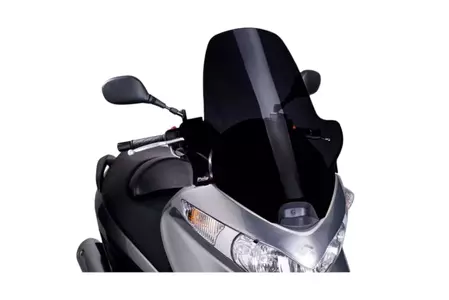 Parabrezza moto PUIG TOUR V-TECH 4540N nero - 4540N