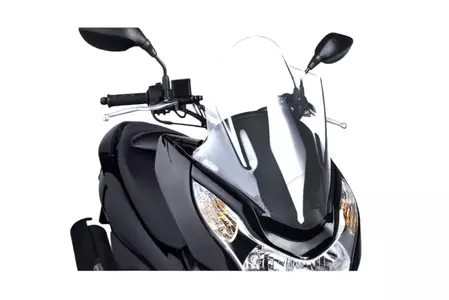 PUIG TOUR V-TECH 5569W parabrezza moto trasparente - 5569W