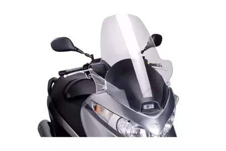 Vjetrobransko staklo za motocikl Puig Tour V-Tech 4540W, prozirno - 4540W
