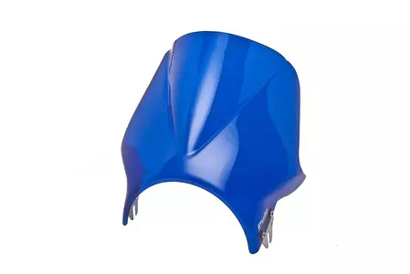 Čelní sklo na motorku Puig Windy 1482A modré-1