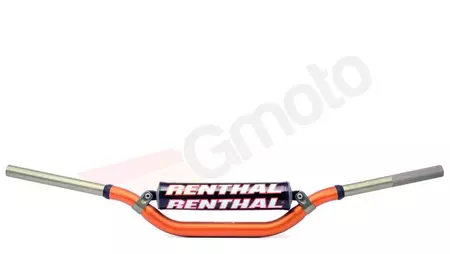 Kierownica Renthal MX TwinWall Padded KTM High pomarańczowa 28,6 mm