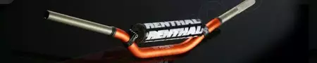 Renthal TwinWall Padded High τιμόνι πορτοκαλί 28,6 mm-2