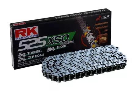 Catena di trasmissione RK 525 XSO 1 maglia - 525XSO-1-CLF