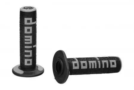 Sada rukojetí Domino černá/šedá D.22mm. D.120mm-1