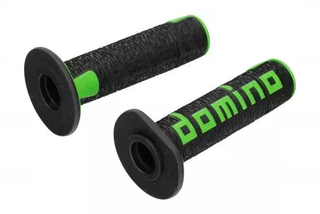 Domino melns/zaļš rokturu komplekts D.22mm. D.120mm-2