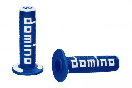 Set di maniglie Domino blu/bianco D.22mm. L.120mm - A36041C4846A7-0
