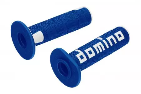 Conjunto de pegas Domino azul/branco D.22mm. C.120mm-2
