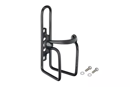 Asa - cesta bidon bicicleta aluminio negro - 210276