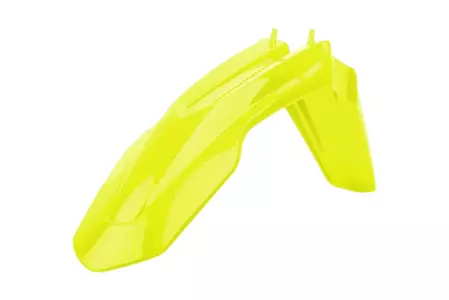 Alerón delantero Polisport amarillo fluorescente-1