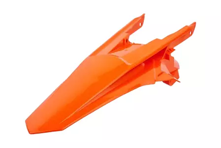 Zadní blatník Polisport fluorescenční oranžový-1
