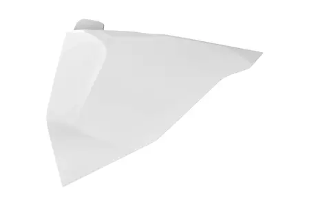 Osłony airboxa puszki filtra powietrza Polisport białe-1