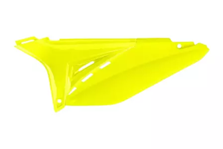 Juego de tapas laterales de plástico Polisport amarillo fluorescente - 8419700002