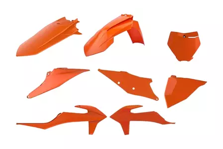 Zestaw plastików Body Kit Polisport pomarańczowy - 90811