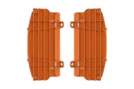 Grelhas de radiador Polisport cor de laranja - 8466800001