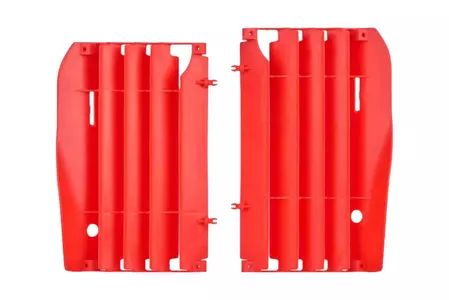 Cache radiateur POLISPORT rouge Honda CRF250R - 8464200002