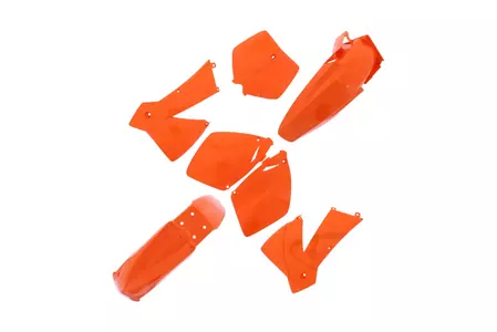Zestaw plastików Body Kit Polisport pomarańczowy - 90651