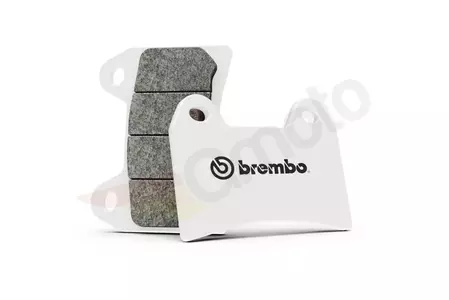 Plaquettes de frein BREMBO route métal fritté - 07BB04LA - 07BB04LA