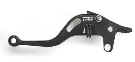 Páka spojky TRW/Lucas CNC krátka čierna - MK1400S