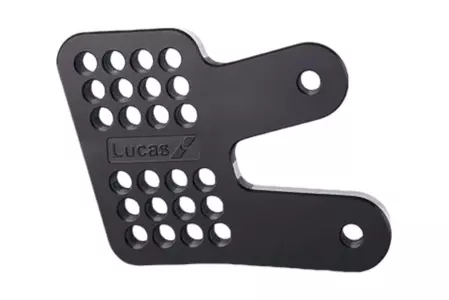 TRW Lucas adapter voor voetensteun rechts, zwart - MCF787-R