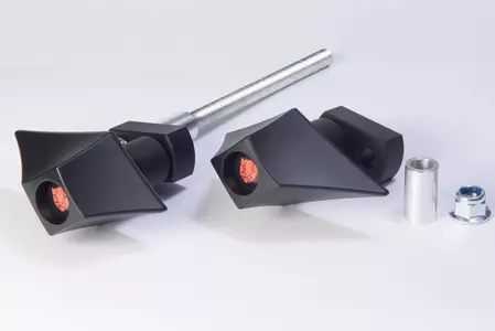 Almofadas de choque Renner Arrow completas com suportes-2