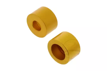 Guldfärgad aluminiuminsats (passar ENDAST löparskor och X-Pads)-1