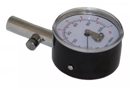 Manómetro de presión de rueda con homologación TUV 0,5-4,0 Bar-2