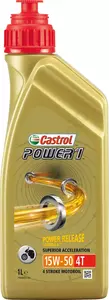 Castrol Power1 15W50 4T Ημισυνθετικό λάδι κινητήρα 1 l