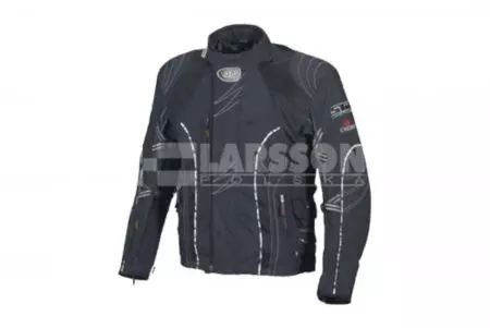 STR Graffiti negro [S] chaqueta de moto-1