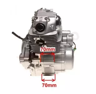 Kompletní motor 150 ccm Romet Zetka 162FMJ-3