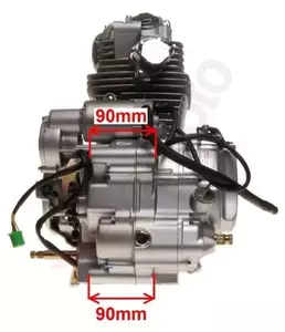 Kompletter 150cc-Motor Romet Zetka 162FMJ-4