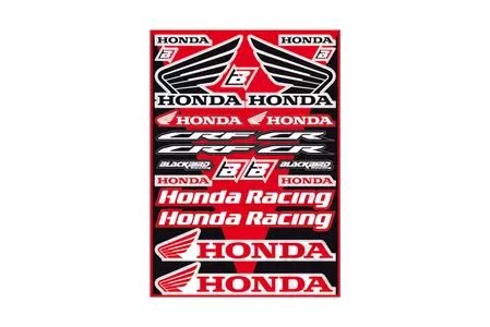 Blackbird Honda stickerset - 5127