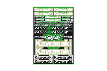 Komplet naklejek Blackbird Kawasaki - 5430