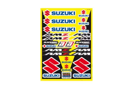 Planche de stickers BLACKBIRD Suzuki - 5329