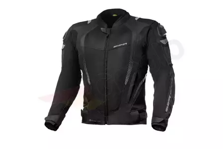 Shima Mesh Pro giacca estiva da moto in tessuto nero 3XL - 5901138301036