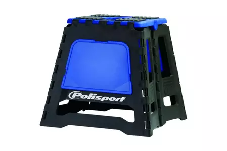 Polisport zložljiv križni stolček modre barve-1