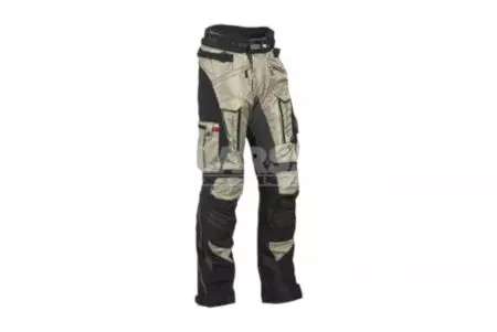 STR TT-Pants [48] czarne/bezowe spodnie motocyklowe-1