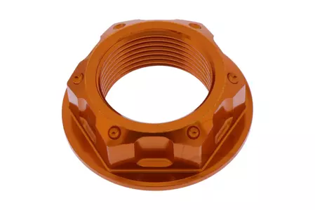 Piuliță pentru tubul de cap Pro Bolt M24x1.50 aluminiu portocaliu-1