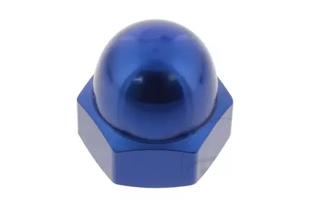 PRO-BOLT matice M10x1,25 mm hliníková modrá-1