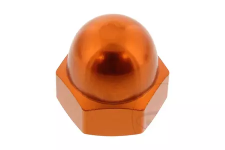 PRO-BOLT matica M10x1,25 mm aluminij oranžna-1