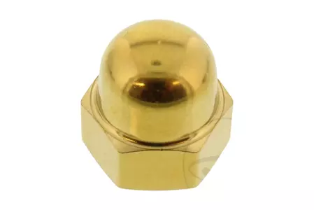 Porca de capa Pro Bolt M10x1,25mm em aço inoxidável dourado-1
