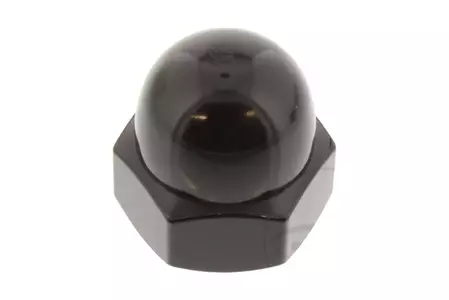 Porca de capa Pro Bolt M10x1,50mm alumínio preto-1