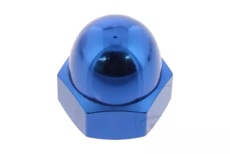 Porca de capa Pro Bolt M10x1,50mm alumínio azul-1