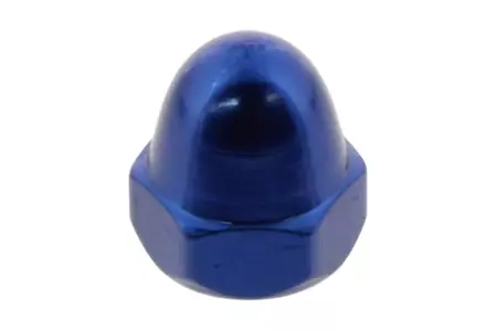 PRO-BOLT matice M4x0,7 mm hliníková modrá-1
