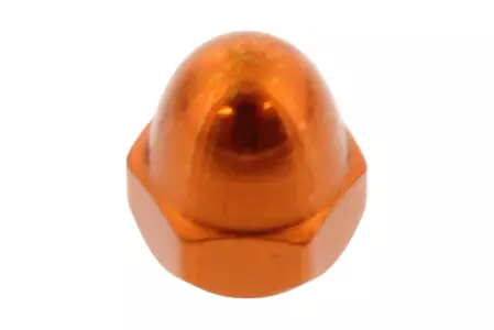 PRO-BOLT veržlė M4x0,7 mm aliuminio oranžinė-1