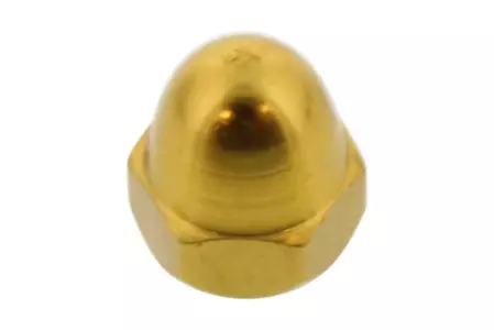 Krytka matice PRO-BOLT M4x0,7 mm hliníková zlatá-1