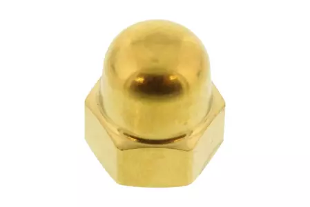 PRO-BOLT matica M6x1,00 mm z nehrdzavejúcej ocele zlatá - LSSDOMENUT6G