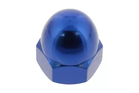 Dado PRO-BOLT M8x1,25 mm alluminio blu - LDOMENUT8B