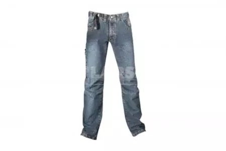 Freestar Street Fighter vaqueros - azul marino talla [S] pantalones de moto-1