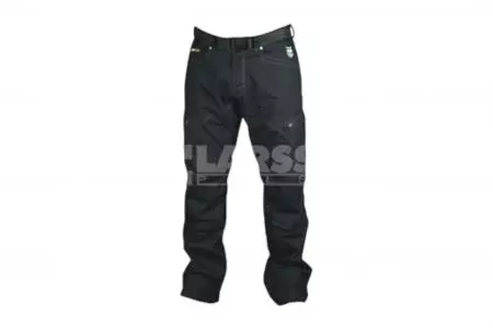 Freestar Black Fighter [S] pantalón de moto negro-1