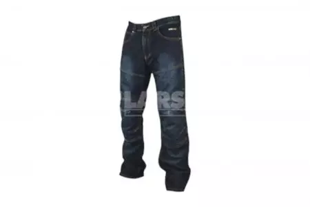 Freestar Classic jeans [S] pantalón de moto azul marino-1